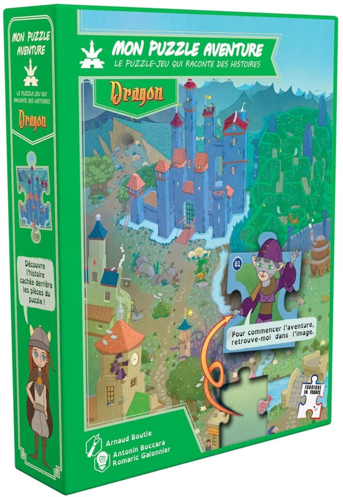 As d'Or - Jeu de l'Année "Enfant" - Mon aventure Puzzle