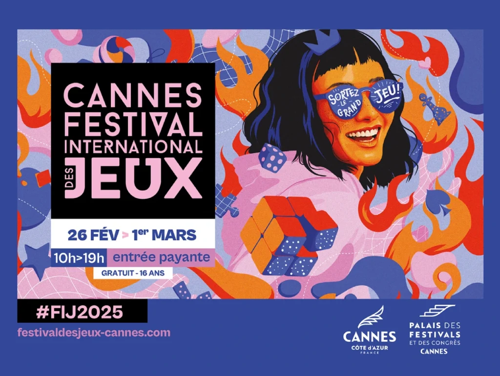 Festival International des Jeux de Cannes 2024