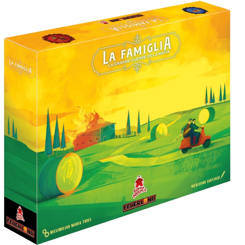 As d'Or - Jeu de l'Année "Expert" : La Famiglia