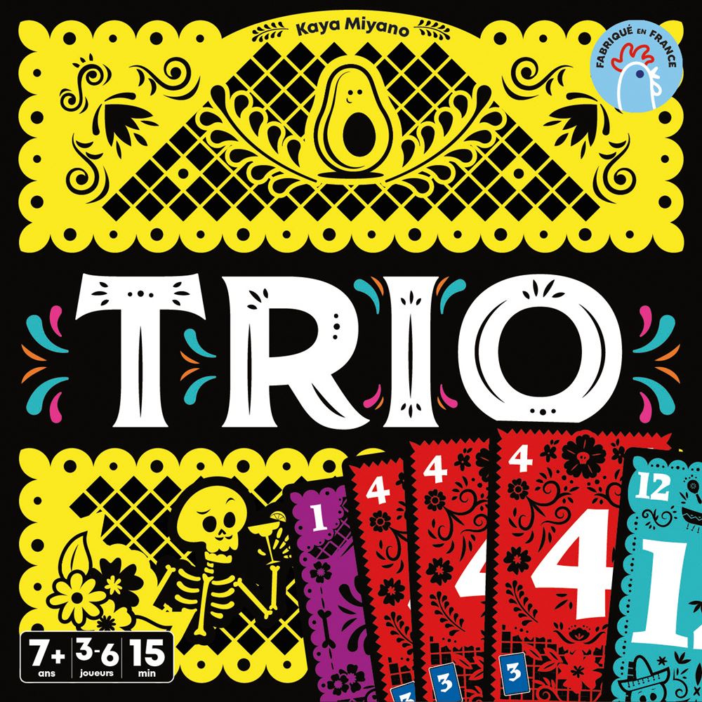As d'Or - Jeu de l'Année : Trio