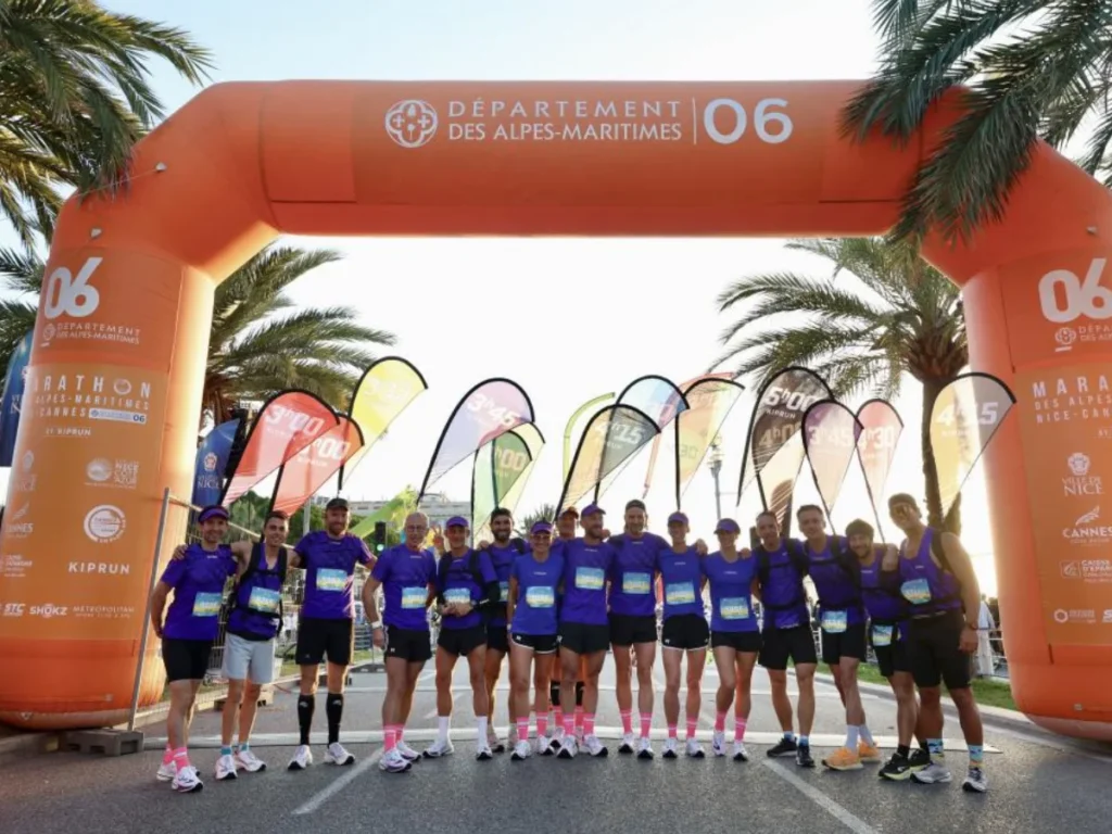 Édition 2025 du Marathon des Alpes-maritimes Nice-Cannes
