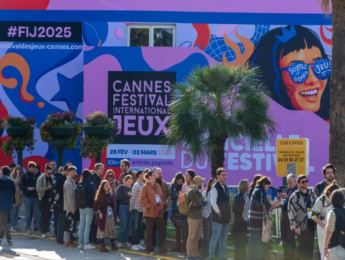 Festival Jeux Cannes Palais