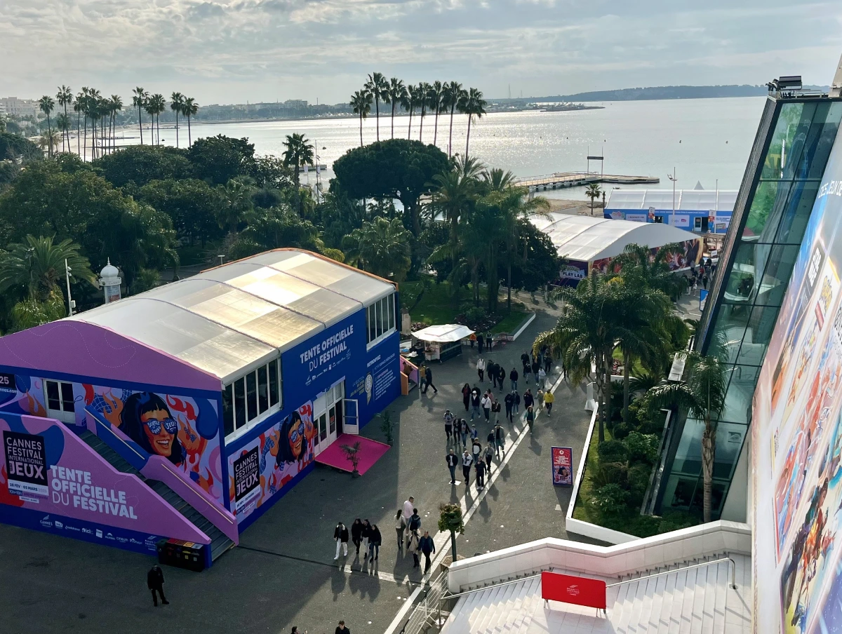 Festival Jeux Cannes