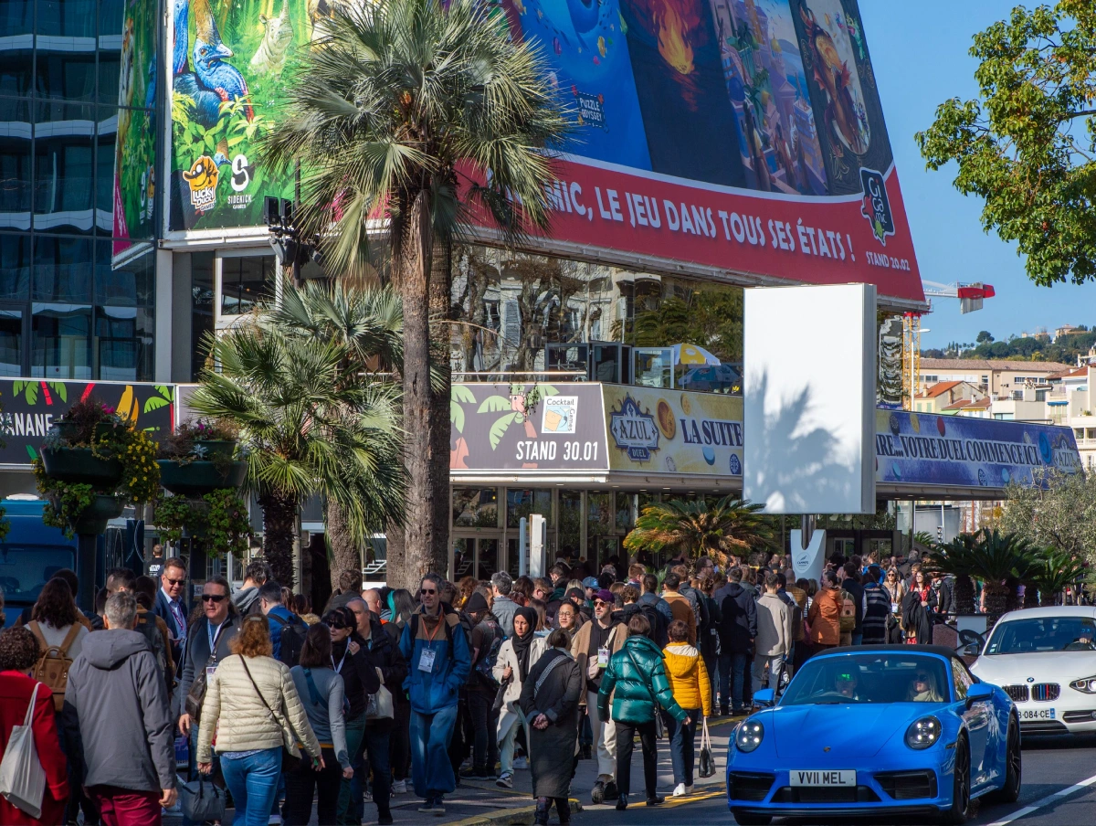 Festival Jeux Cannes Palais