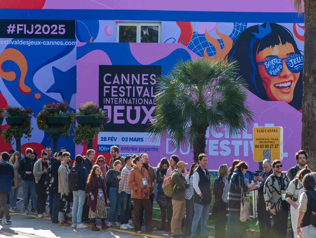 Festival Jeux Cannes