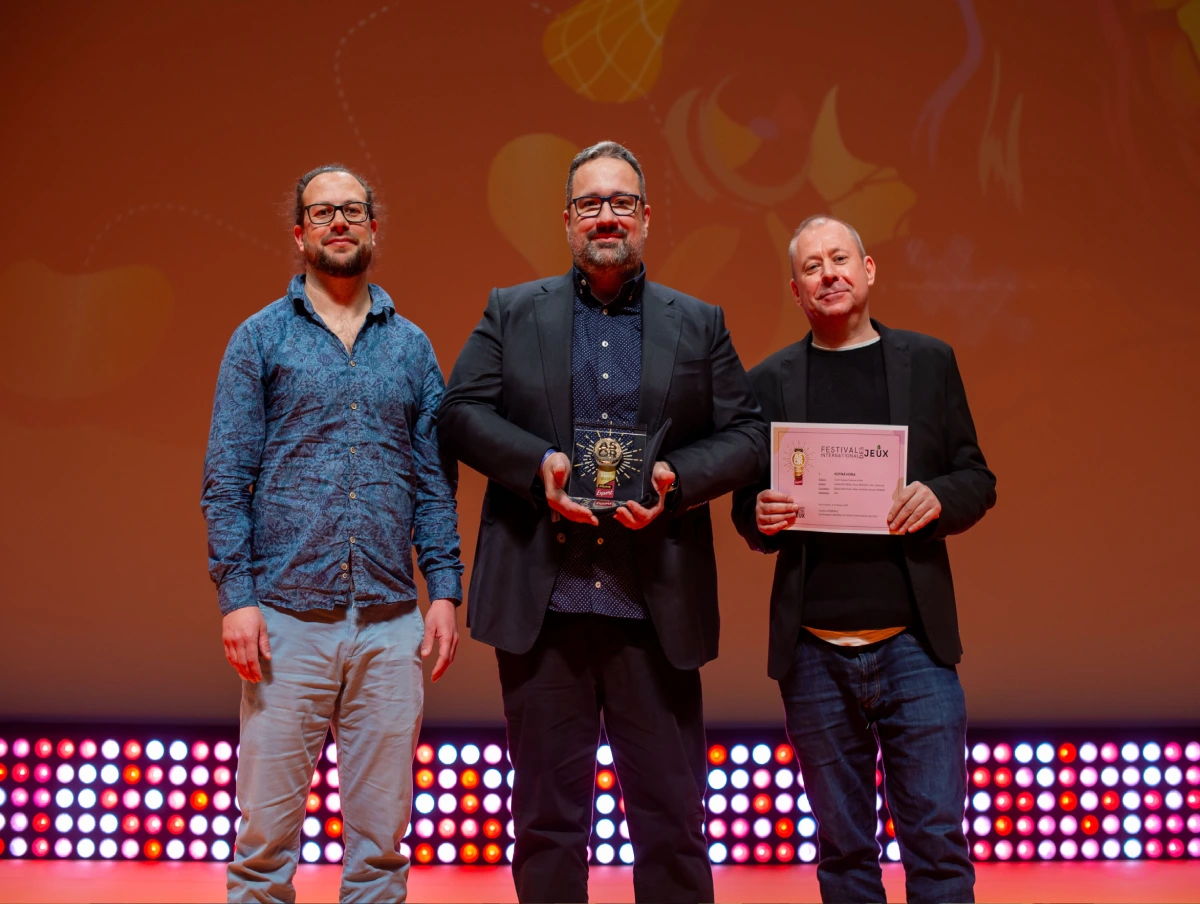 Festival Jeux Cannes Palmares