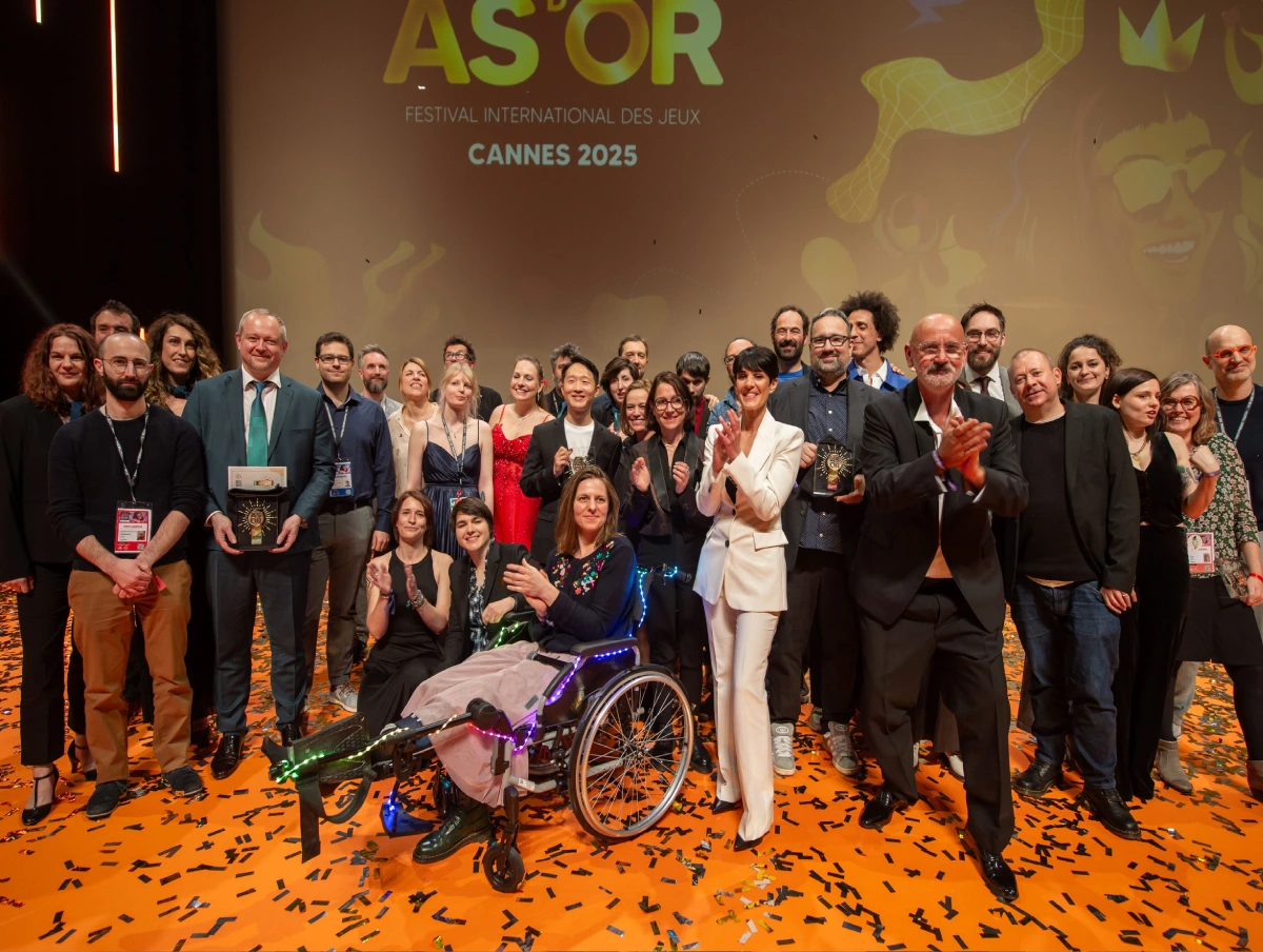 Festival Jeux Cannes Palmarès As d'Or