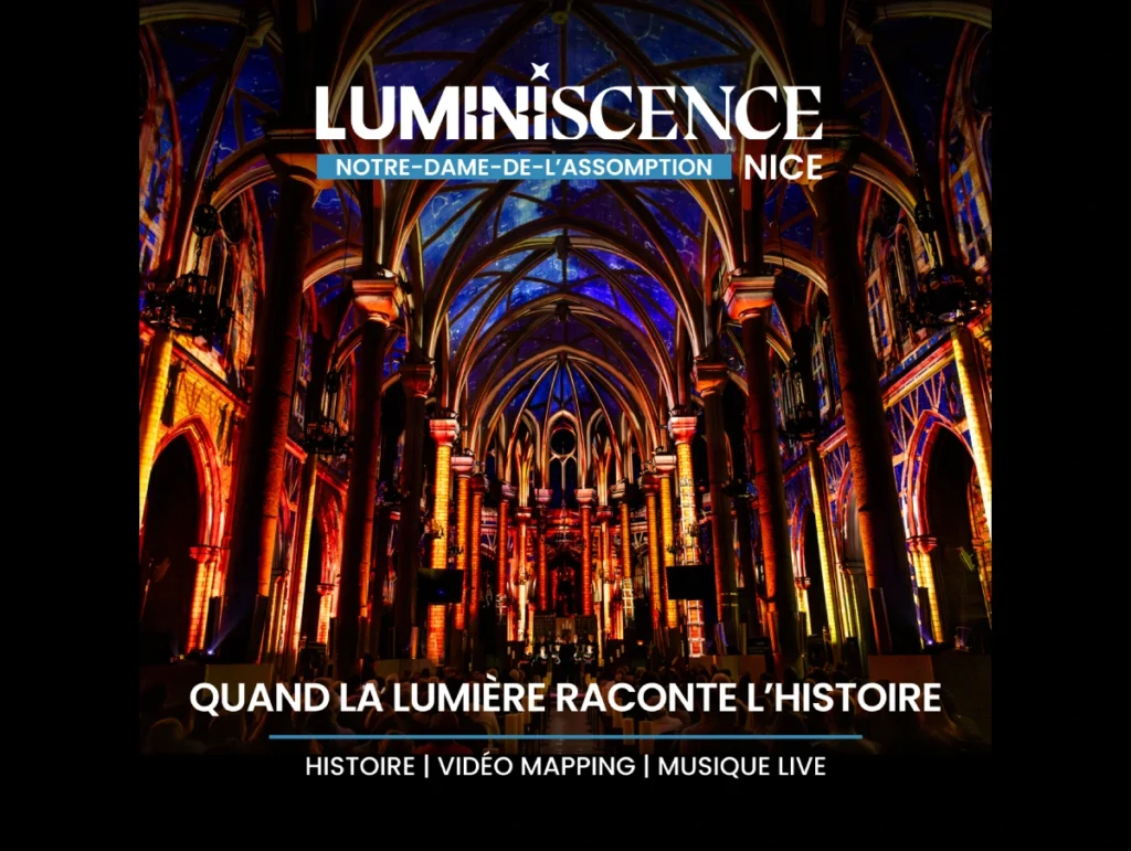 Spectacle Luminescence Basilique Nice