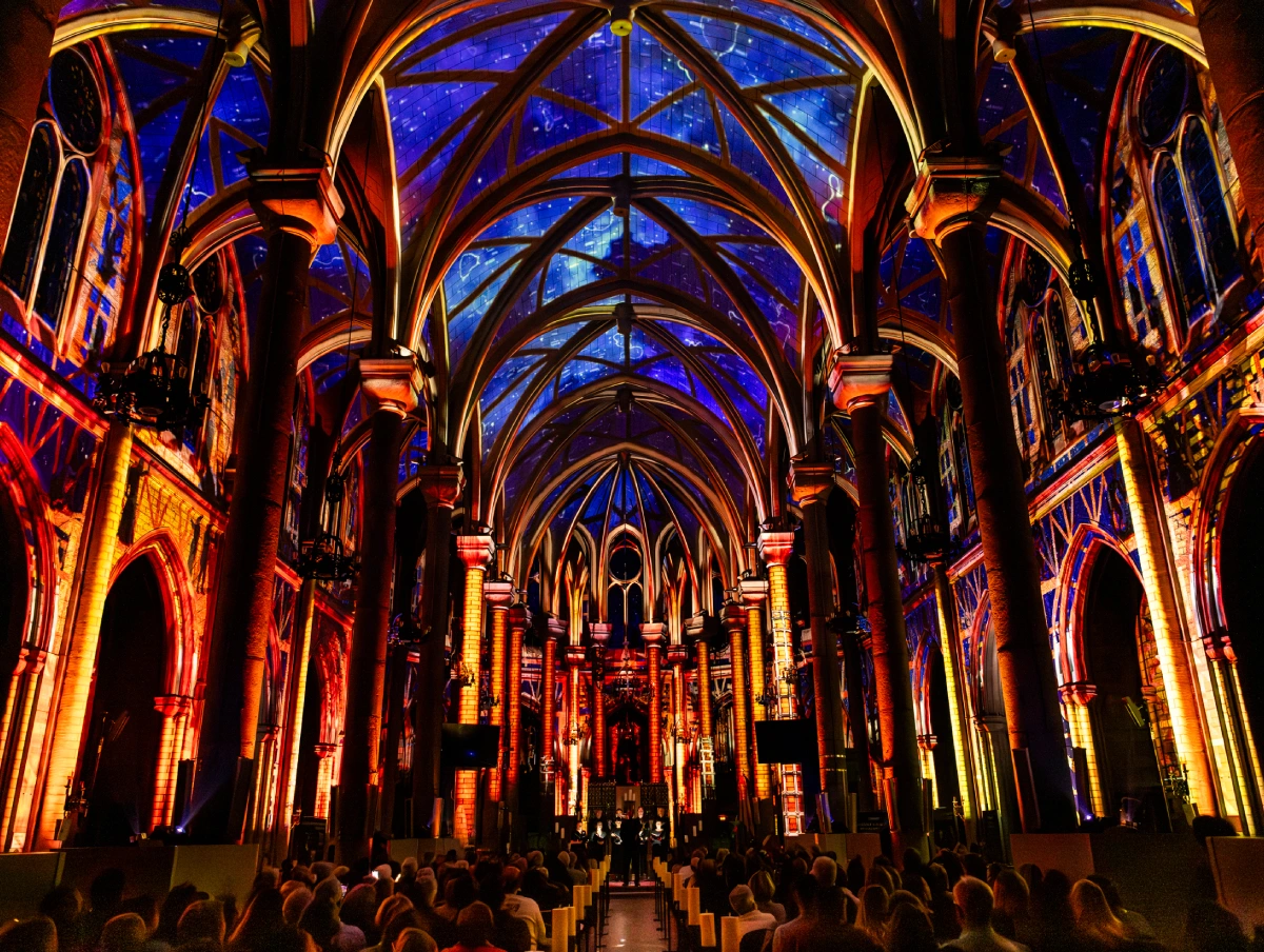 Spectacle Luminescence Nice