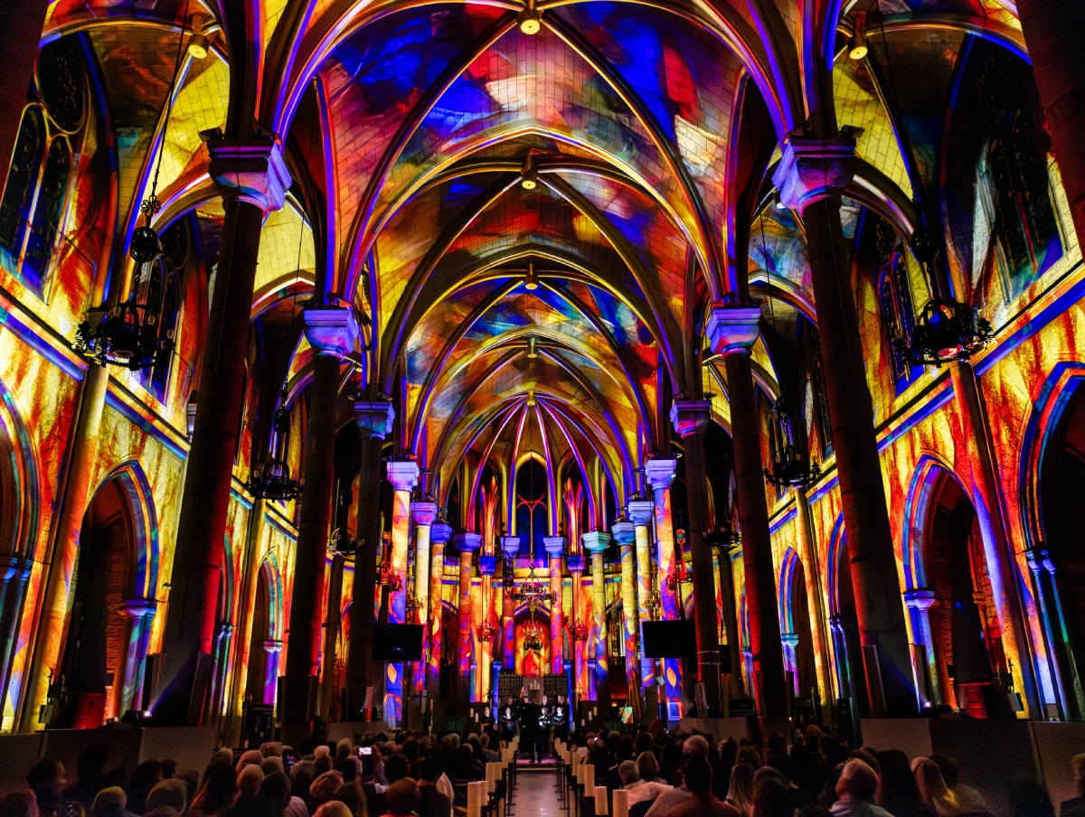Spectacle Luminescence Nice