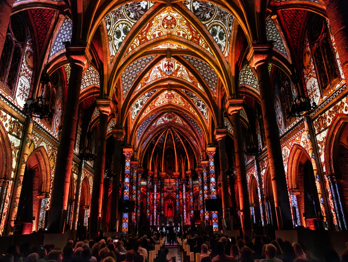 Spectacle Luminescence Nice