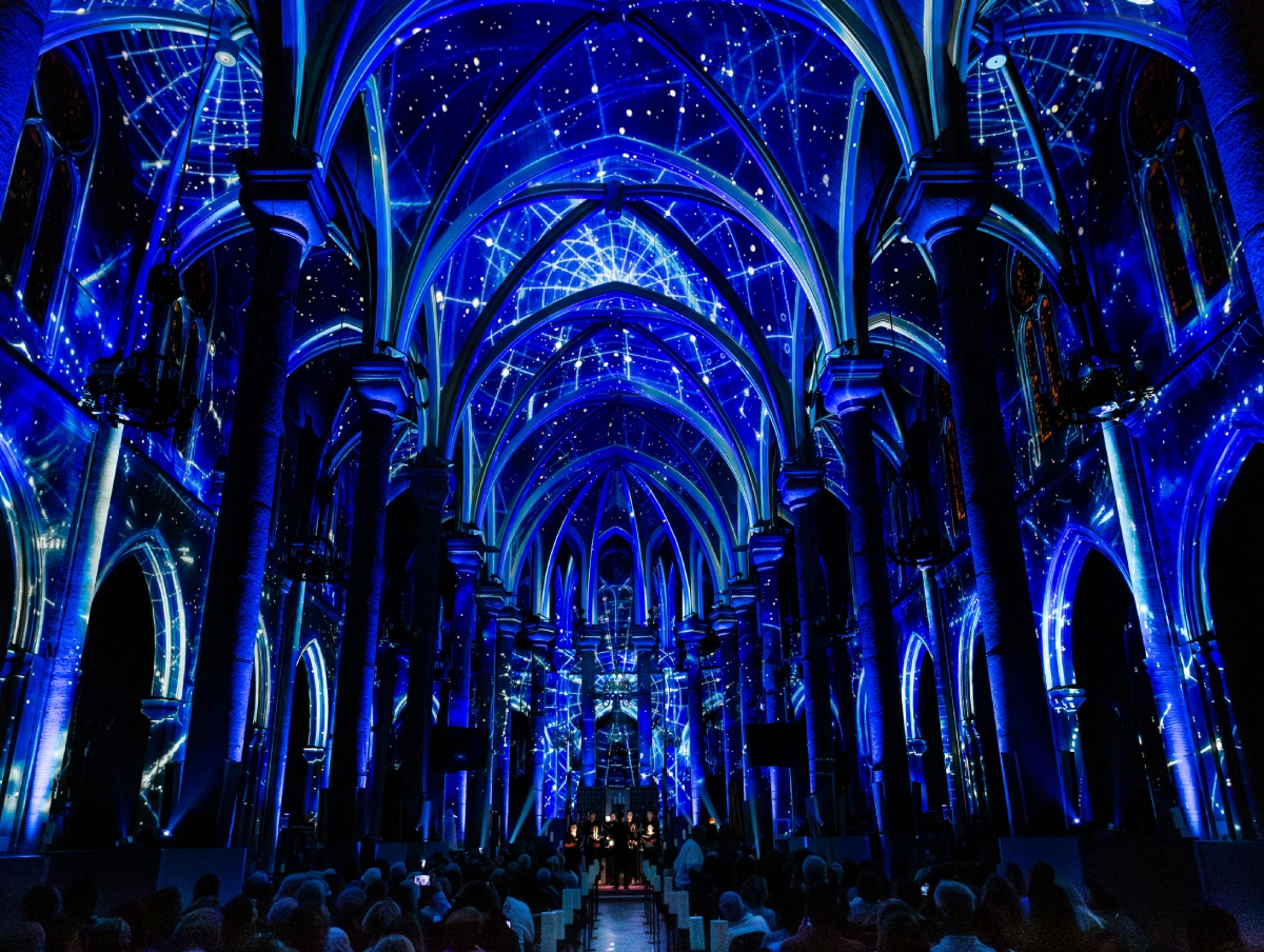 Spectacle Luminescence Nice