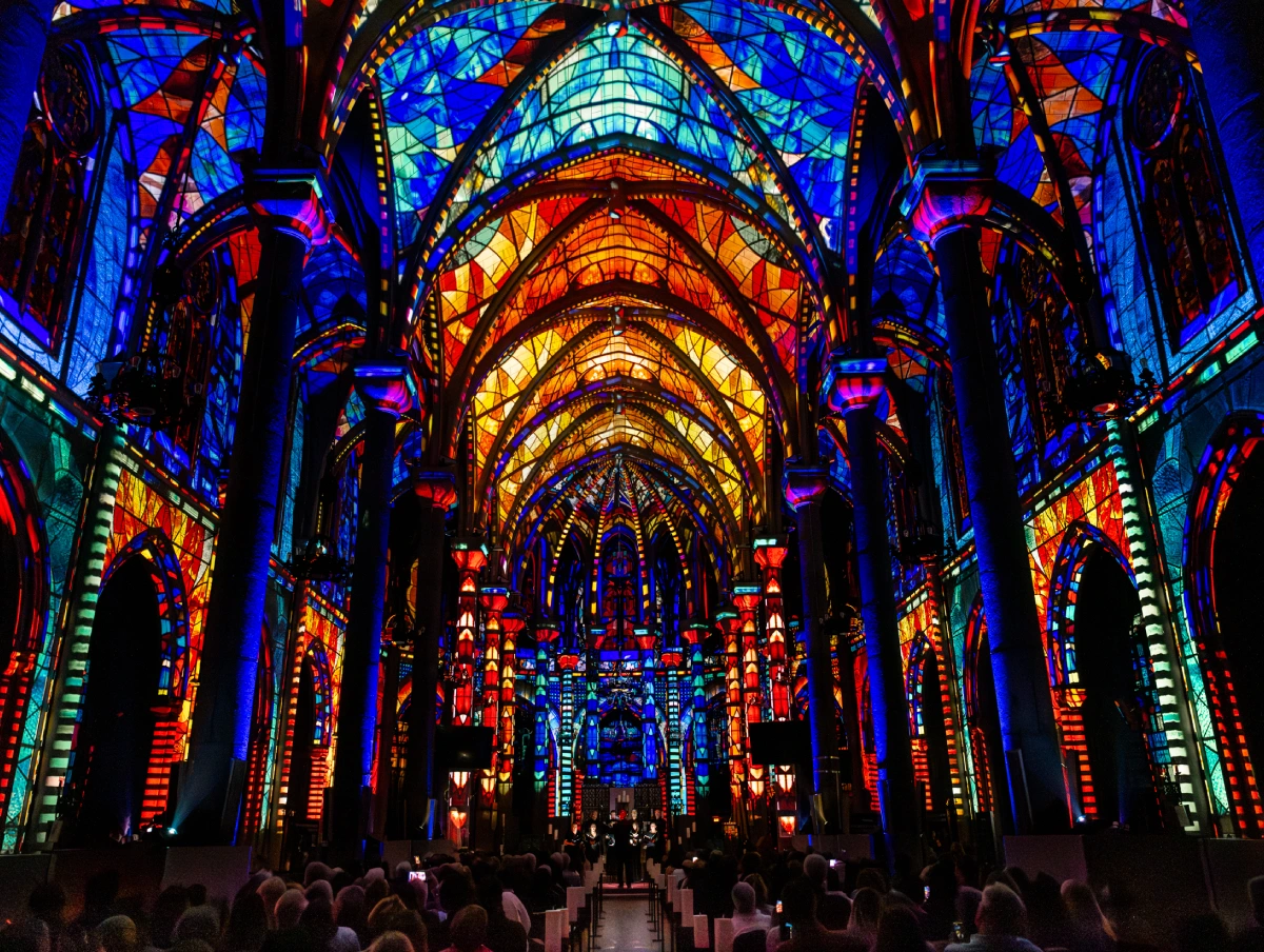 Spectacle Luminescence Nice