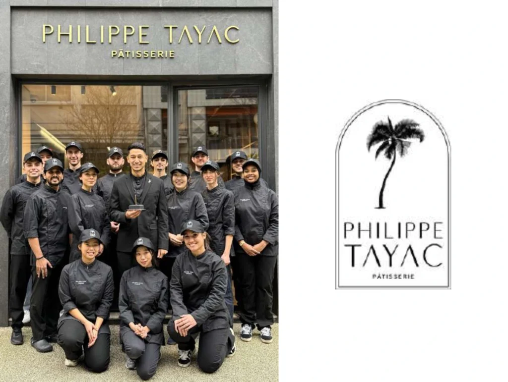 Le Palmier, nouveau dessert signature du Chef Philippe Tayac