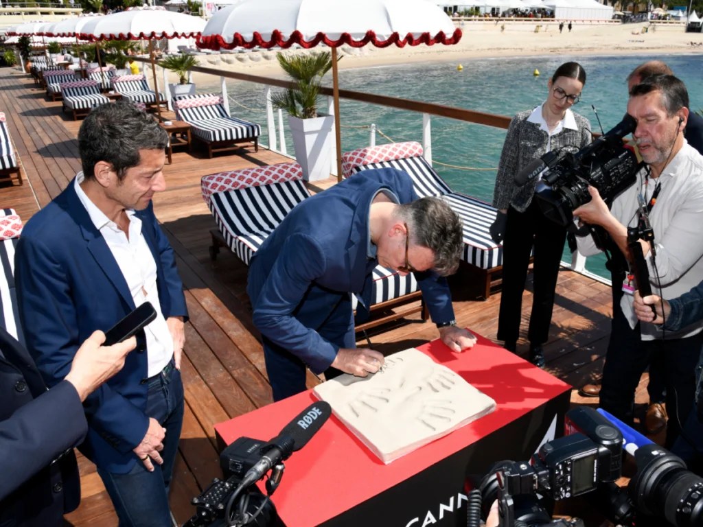 Empreinte Michel Hazanavicius Festival Cannes