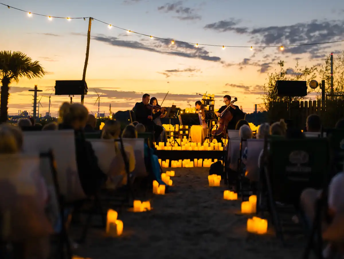 Concert bougies Candlelight