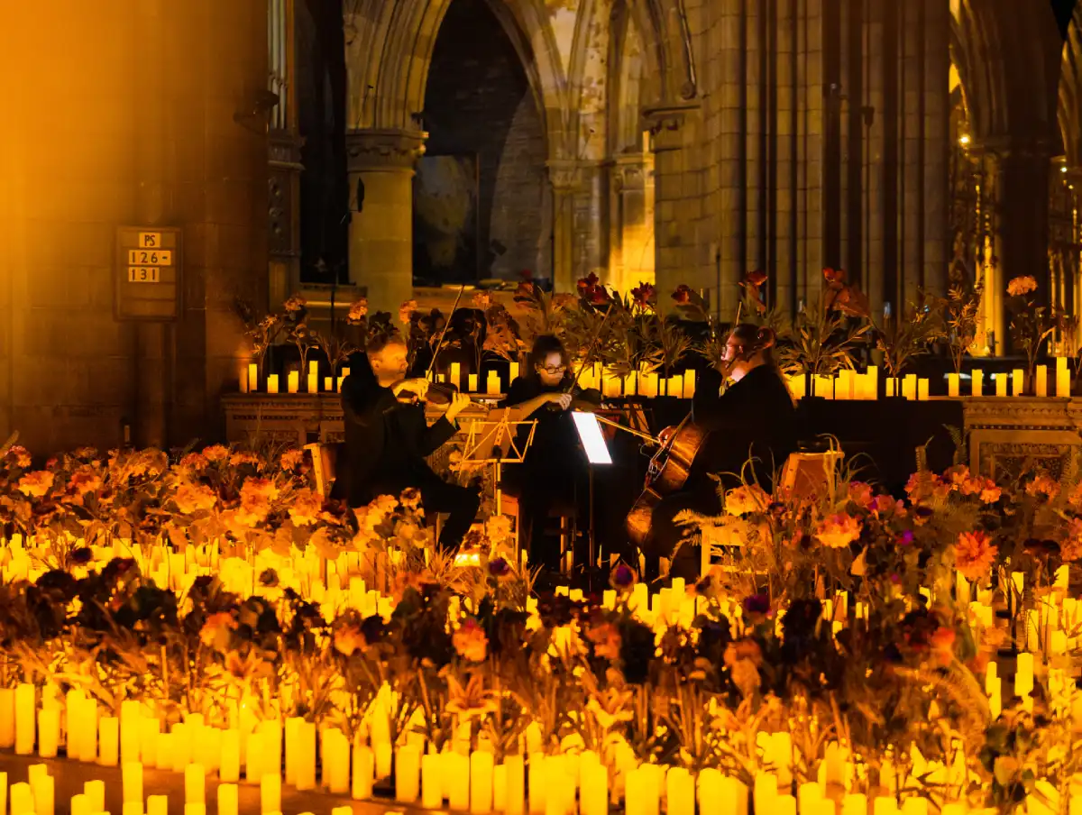 Concert bougies Candlelight