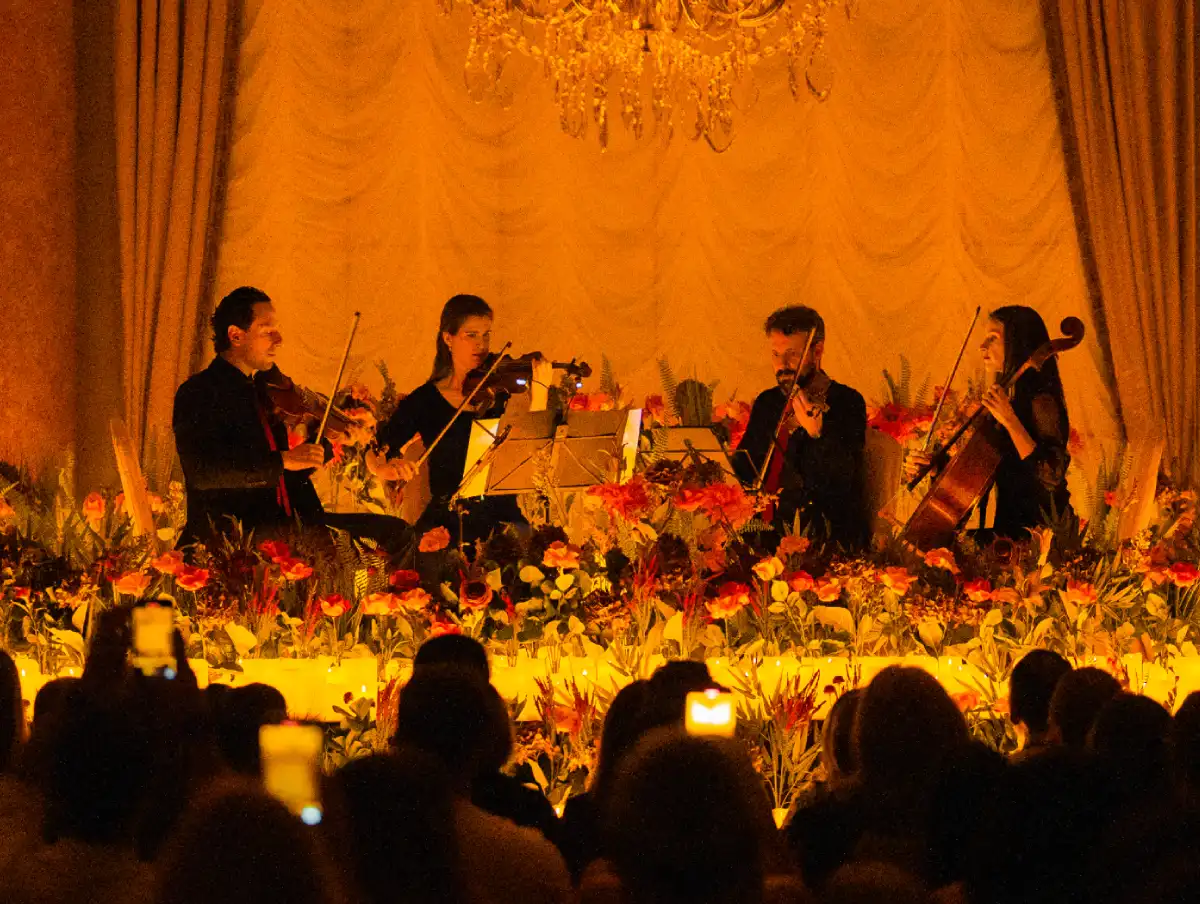 Concert bougies Candlelight