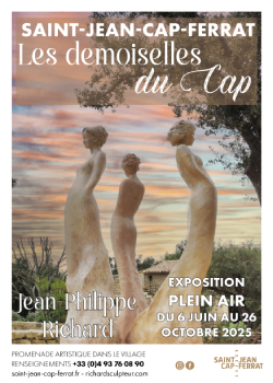 Les Demoiselles du Cap Exposition Saint Jean Cap Ferrat