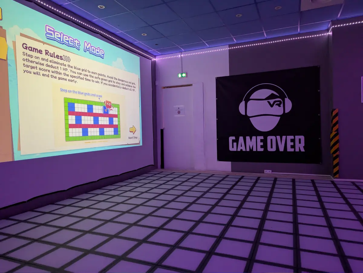 Le sol c'est de la lave - Game Over Villeneuve Loubet