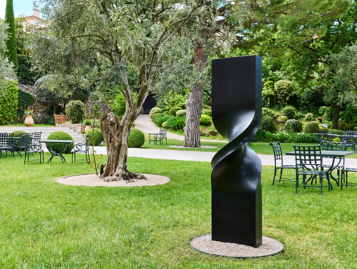 Oeuvre de Philippe Cramer au Château Saint-Martin & Spa à Vence