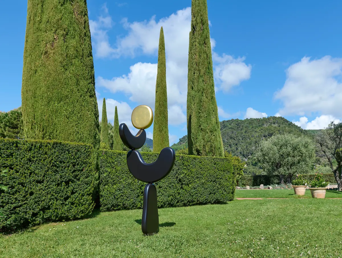 Oeuvre de Philippe Cramer au Château Saint-Martin & Spa à Vence