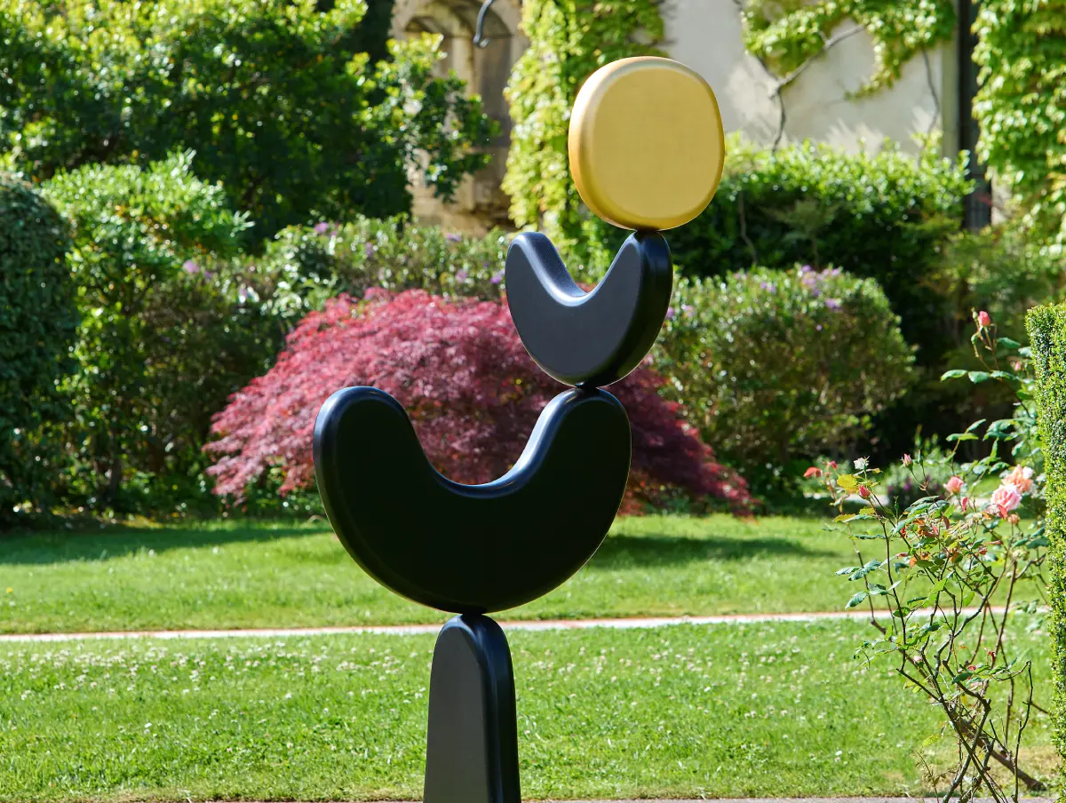 Oeuvre de Philippe Cramer au Château Saint-Martin & Spa à Vence