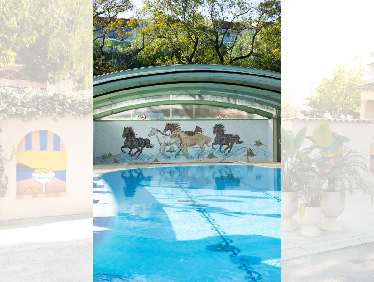 Camping de l’Hippodrome Villeneuve Loubet
