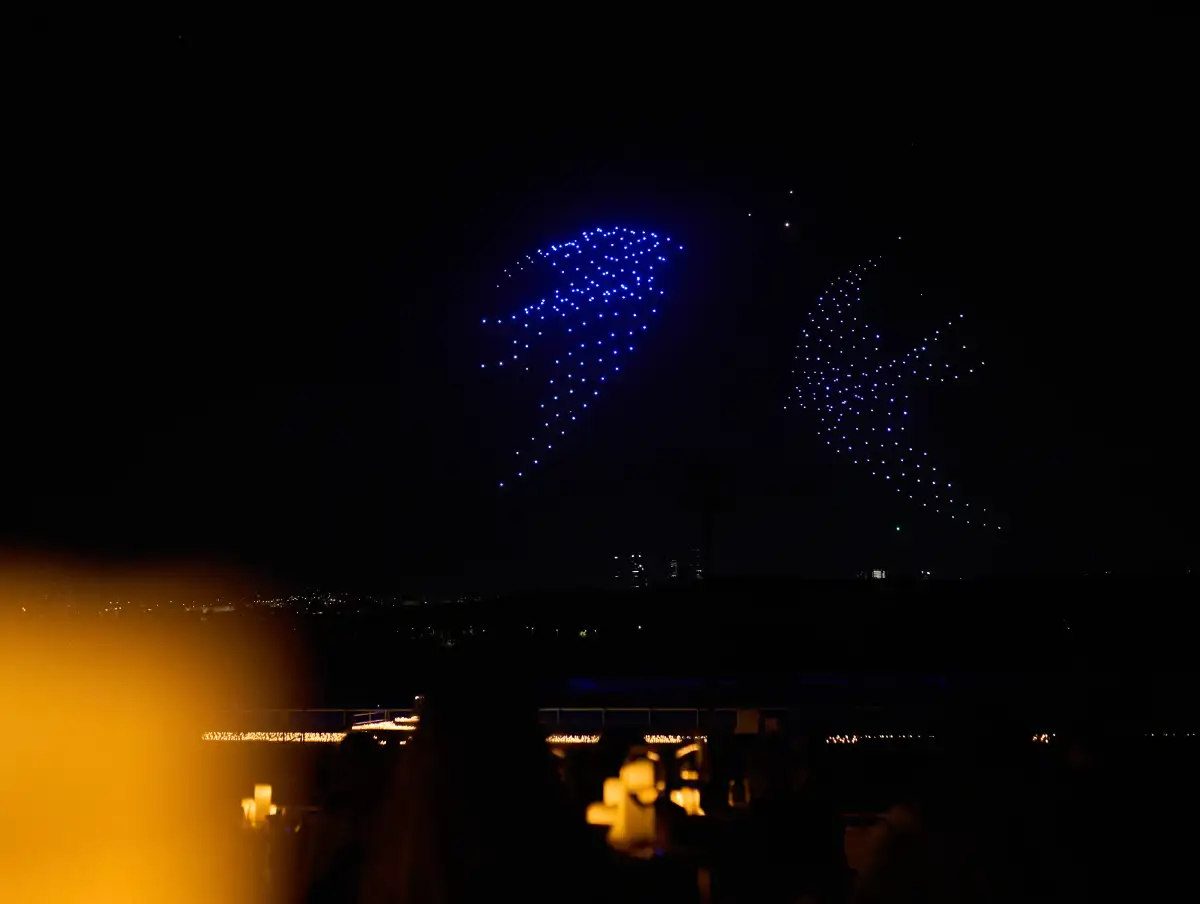 DroneArt Show Hippodrome de la Côte d'Azur
