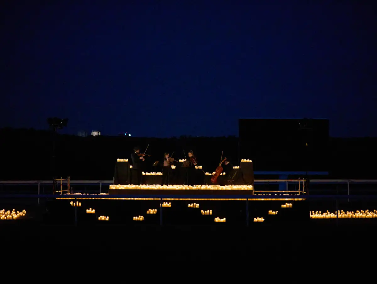 DroneArt Show Hippodrome de la Côte d'Azur