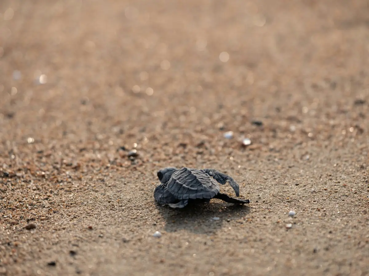 Naissance de tortues caouannes sur la Côte d’Azur : un événement rare et protégé