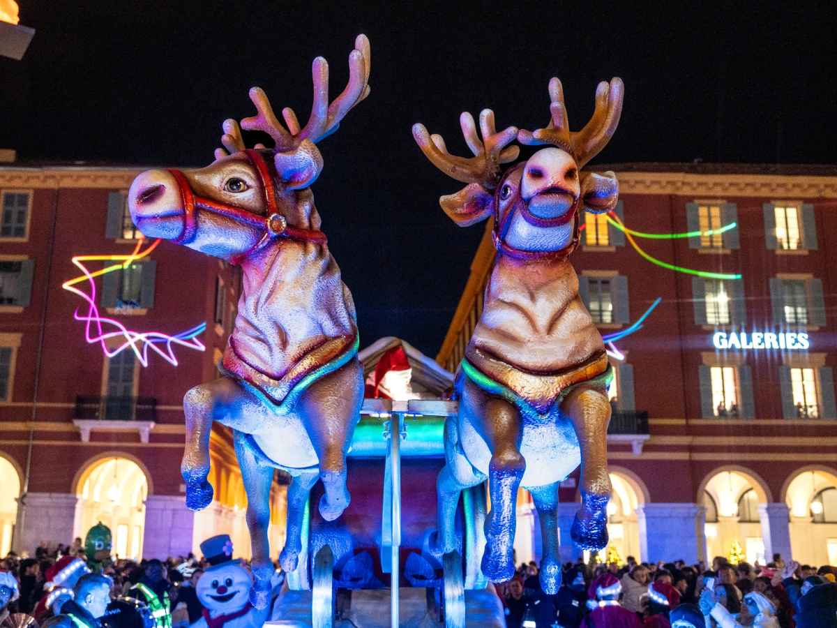 Parade de Noel Nice