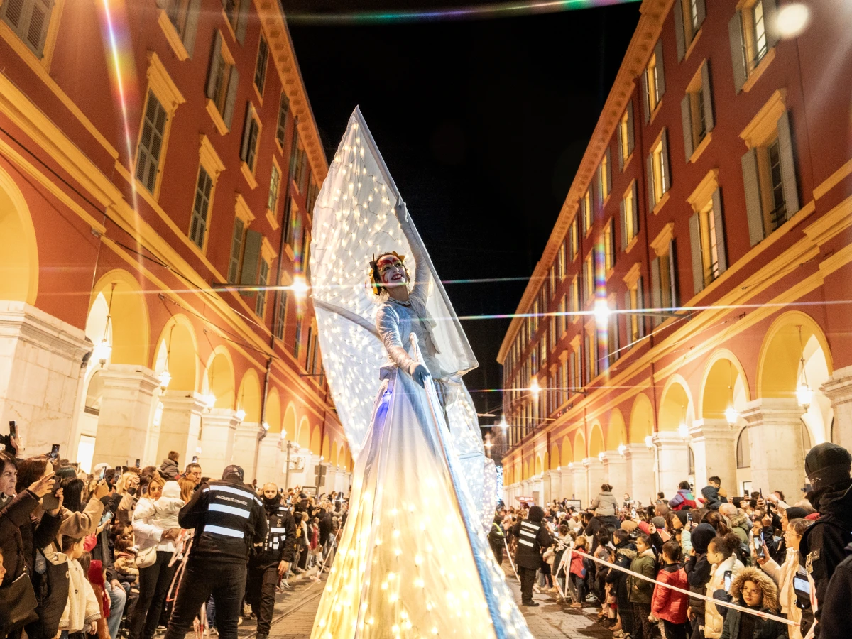 Parade de Noel Nice