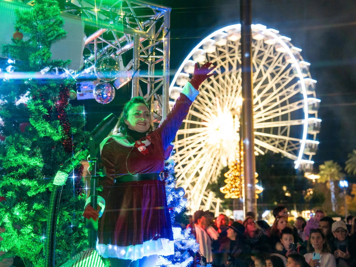 Parade de Noel Nice