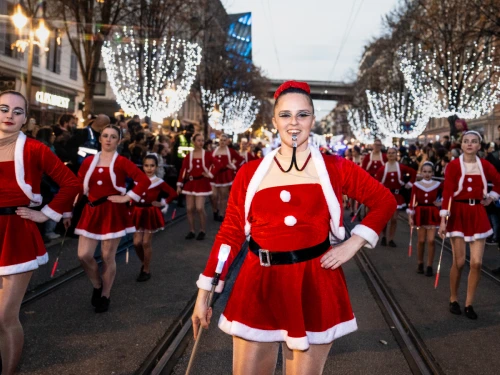Parade de Noel Nice