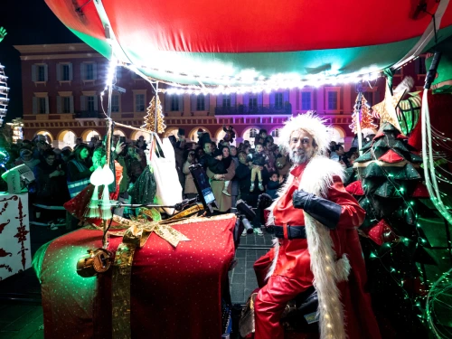 Parade de Noel Nice