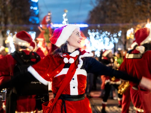 Parade de Noel Nice