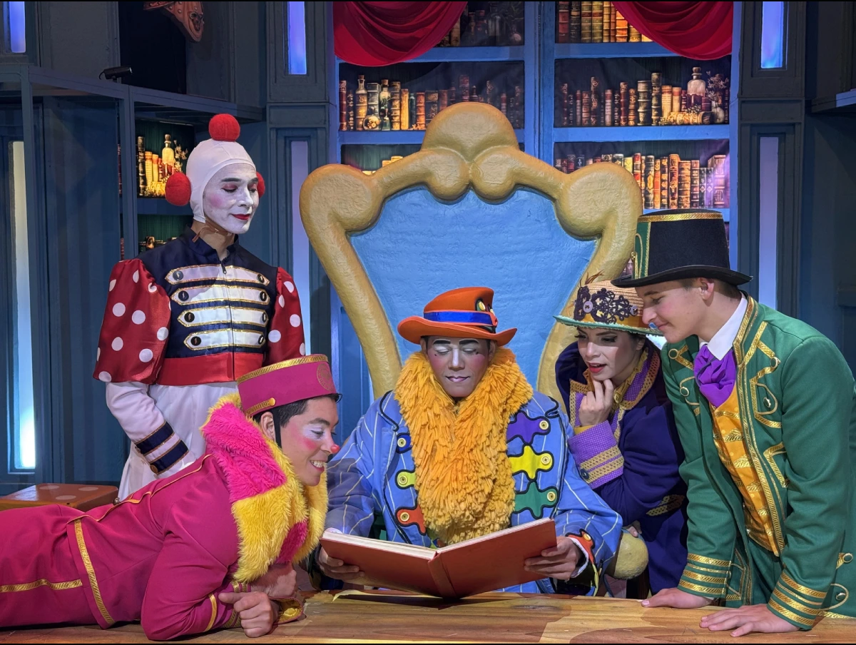 Exclusivité Mondiale : Un Éléphant Animatronique de taille réelle au spectacle "Rêves de Cirque" à Nice !