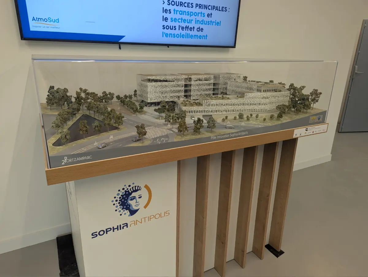 Pole Alpha Sophia Antipolis