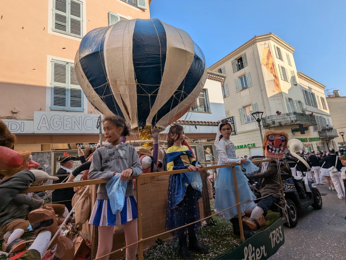 Carnaval Darnega Vallauris