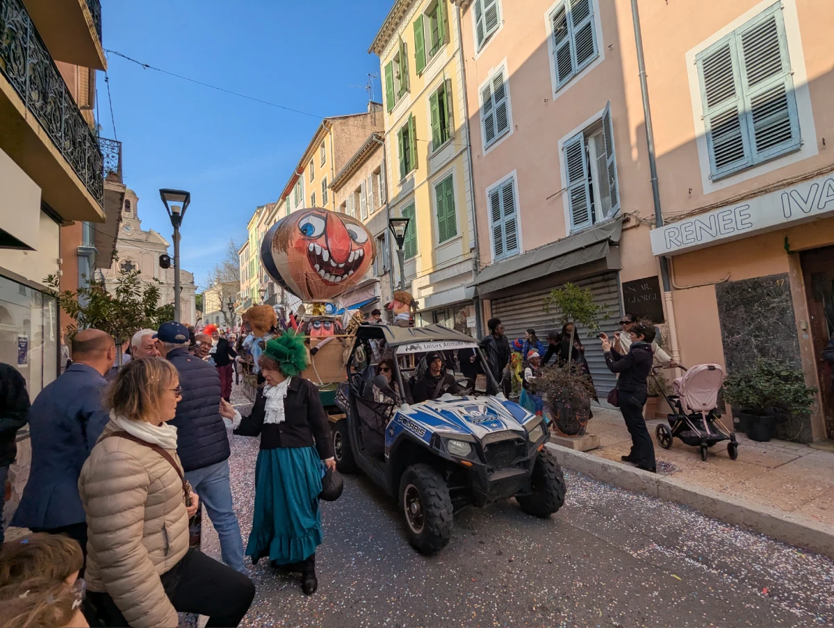 Carnaval Darnega Vallauris
