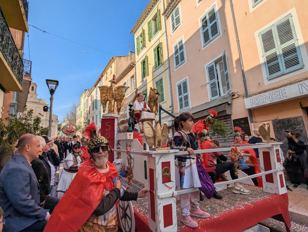Carnaval Darnega Vallauris