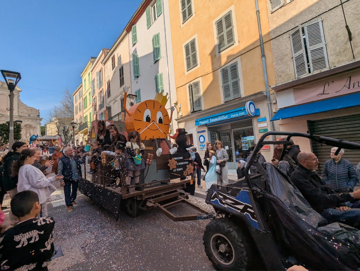 Carnaval Darnega Vallauris
