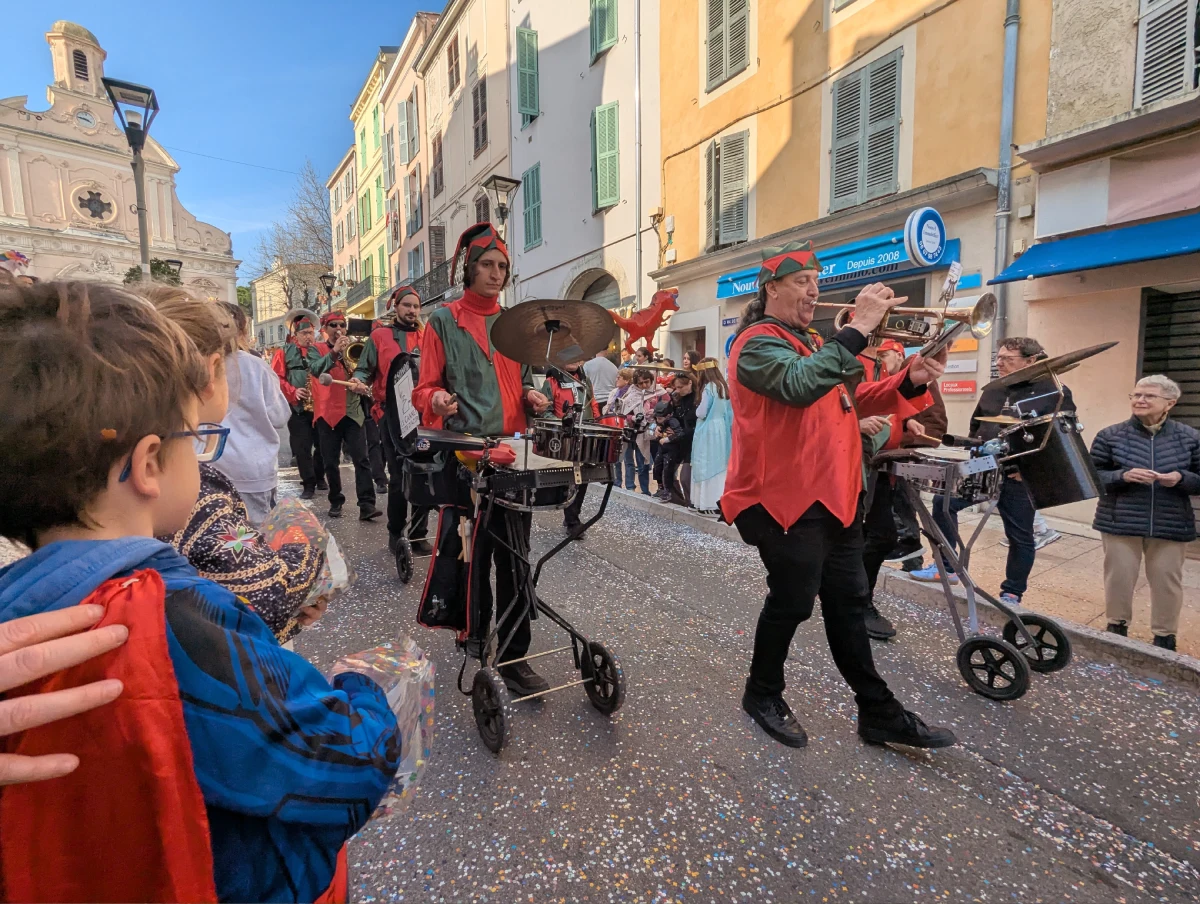 Carnaval Darnega Vallauris