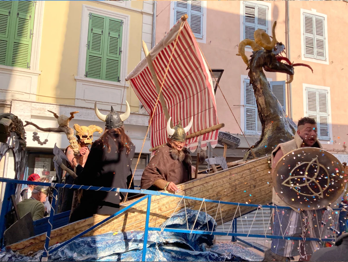 Carnaval Darnega Vallauris