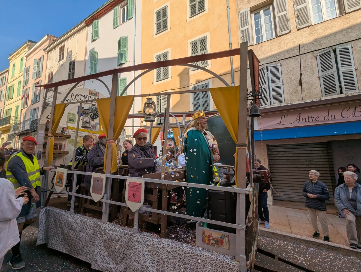 Carnaval Darnega Vallauris