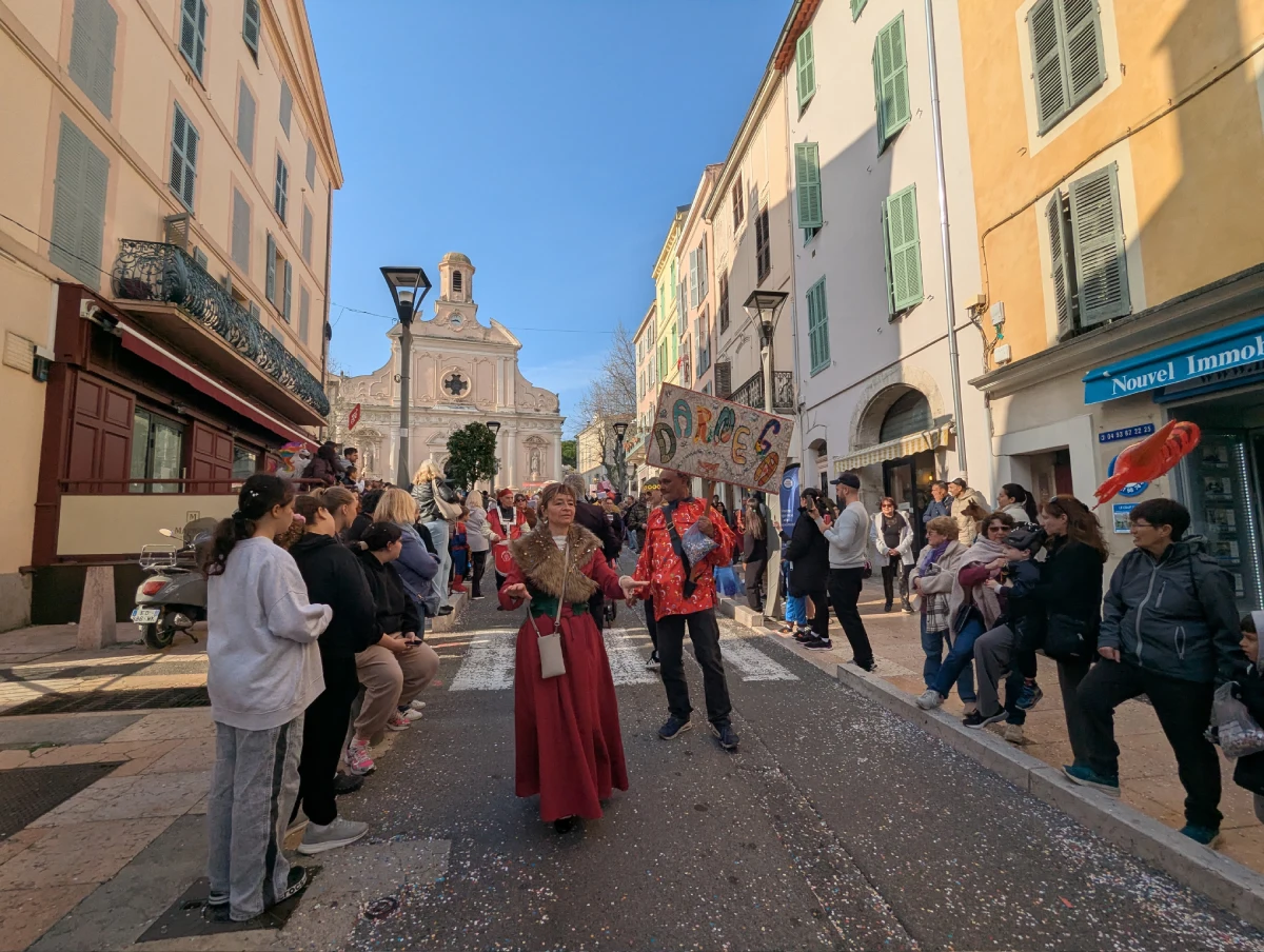 Carnaval Darnega Vallauris