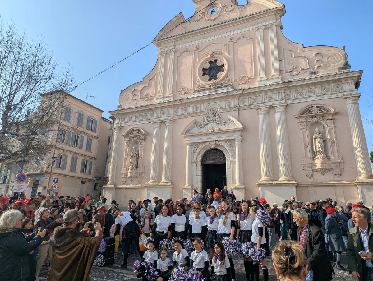 Carnaval Darnega Vallauris