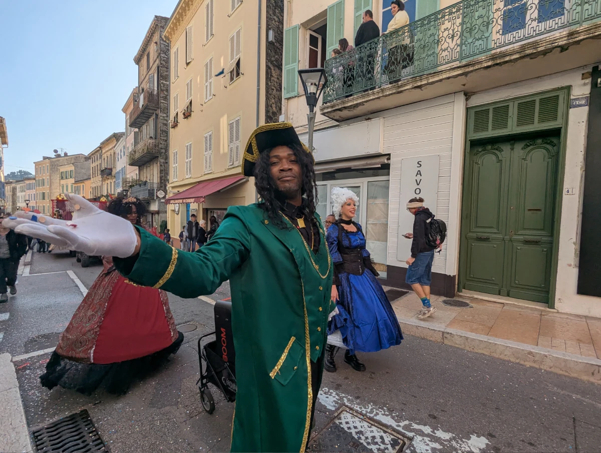 Carnaval Darnega Vallauris 2026