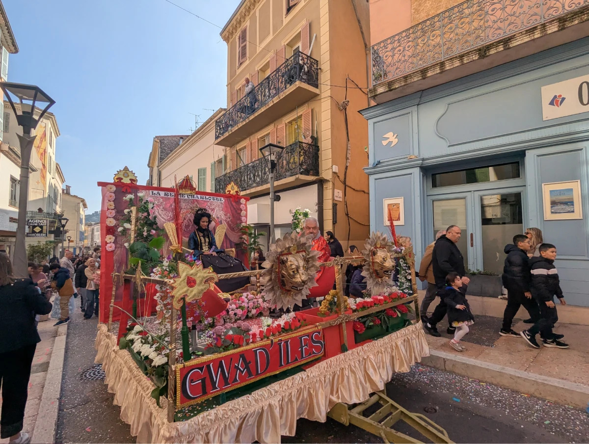 Carnaval Darnega Vallauris 2026
